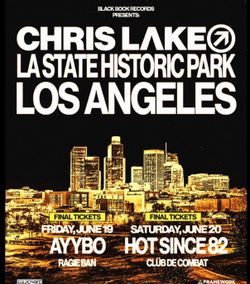 Chris lake LA state historic park