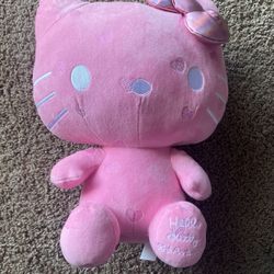 Pink Hello Kitty 50th Anniversary Plushie