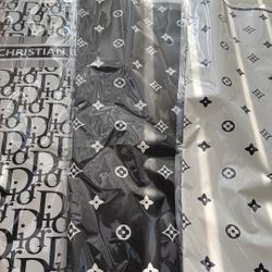 FLOWER WRAPPING PAPER 