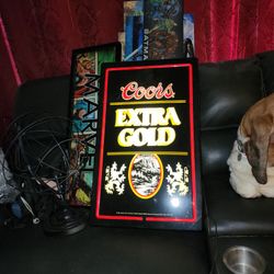 Coors Extra GOLD BAR LIGHT