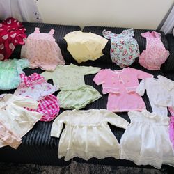 Ropa Para Baby 0-3 Meses