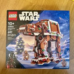 Lego Star Wars Gingerbread At-At