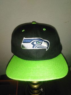 Seahawks Hat. One Size Fits All