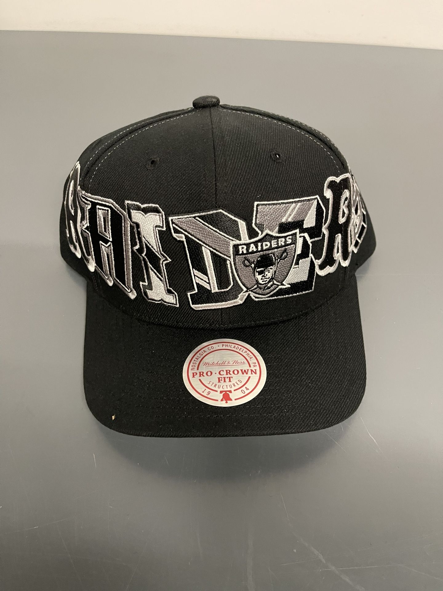 Raiders Snapback Hat