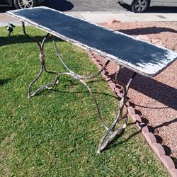 55" Shabby Chic Farmhouse Table
