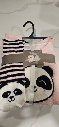 Panda Pajama Set 