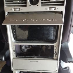 Touch screen Bluetooth Radio For Lincoln Navigator 