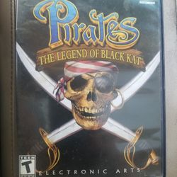 pirates: The Legend Of Black Kat (PS2) COMPLETE