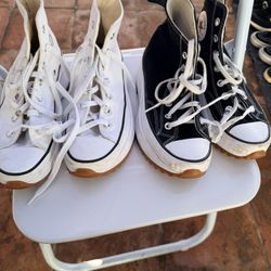 Converse Size 6men Both $100 $50 A Piece 