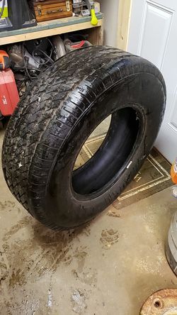 Michelin LTX A/S 265/70/R17 Tire