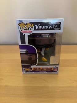 Funko Pop NFL Vikings Justin Jefferson #239