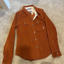 Stio Orange Corded Women’s Top