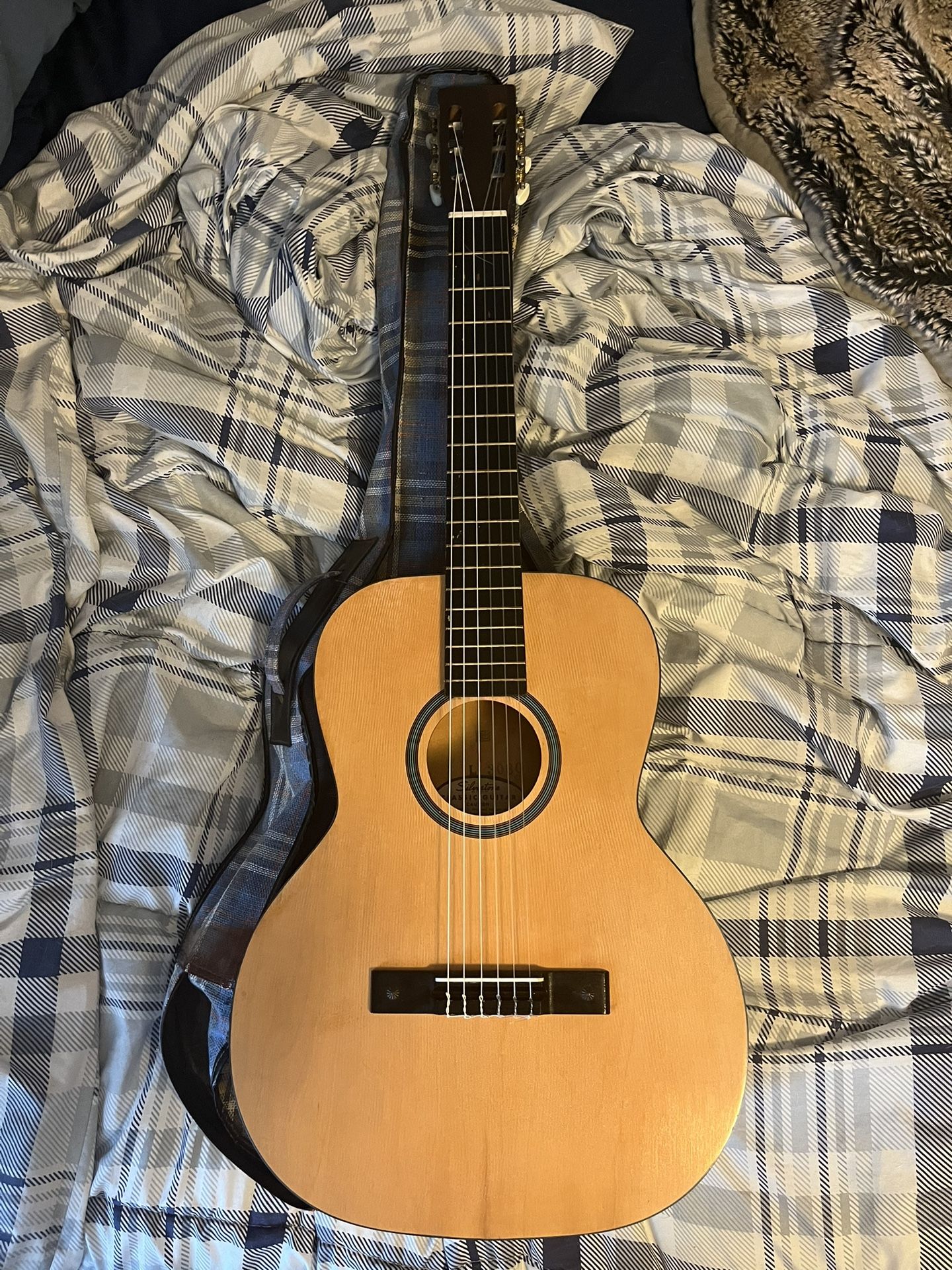 Silvertone Vintage Classical Guitar - 1960s