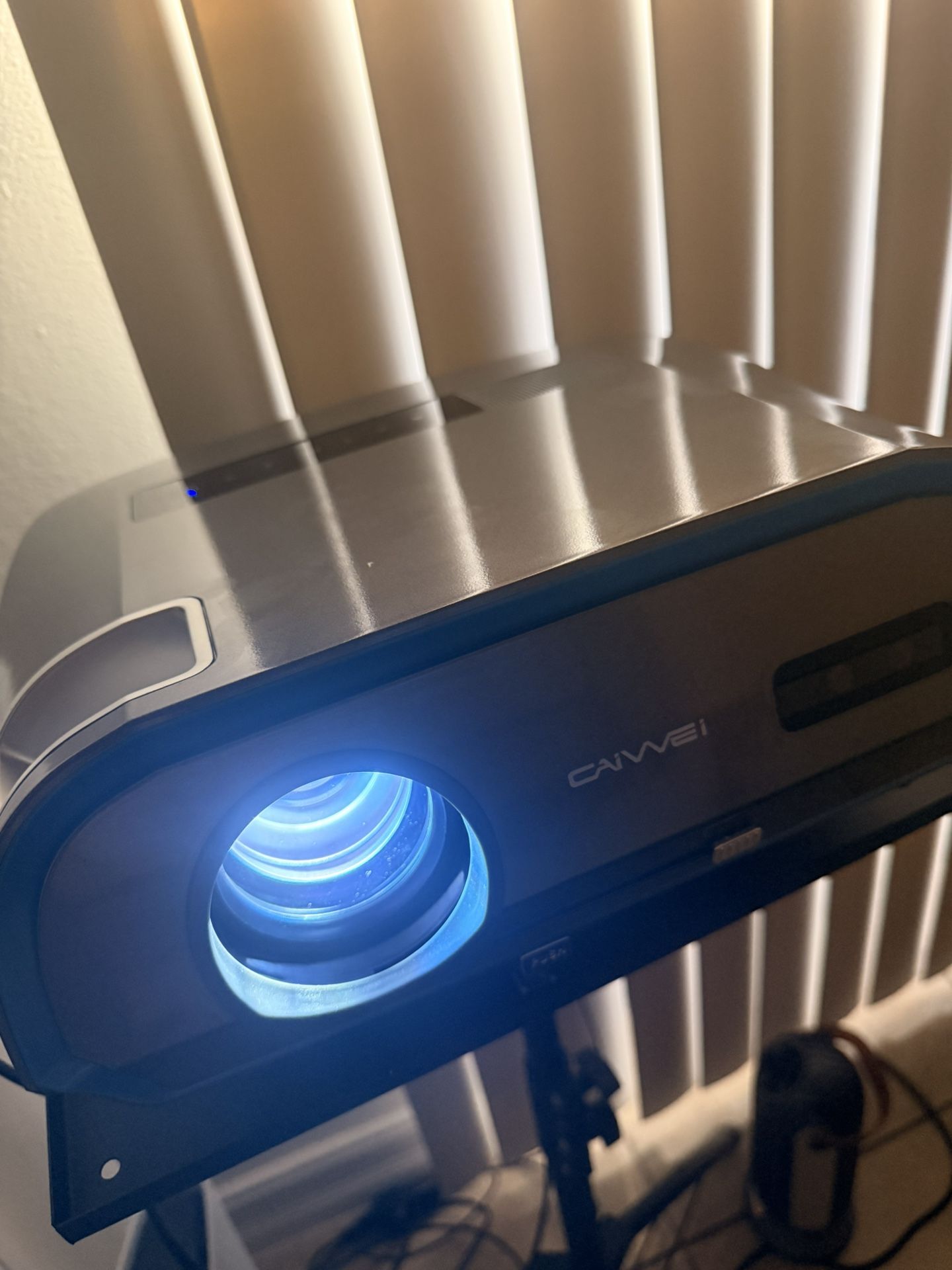 Projector And Screen