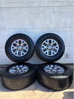 16 inch Toyota Tacoma and 4Runner wheels