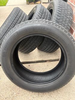 Tires Michelin Defender LTX  255/55R20