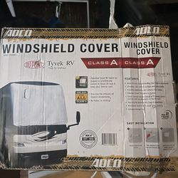 Windshield  Cover For Class A Motorhome 