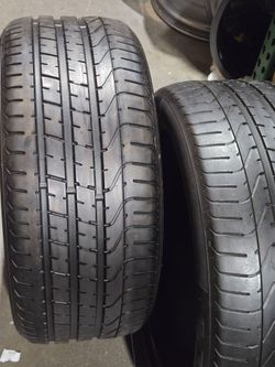 265/35/20 Pirelli Pzero Tires