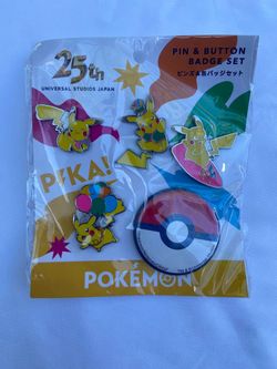 Pokémon 25th Anniversary Pikachu Pin