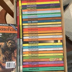 71 Fantasy And Science Fiction Magazines 