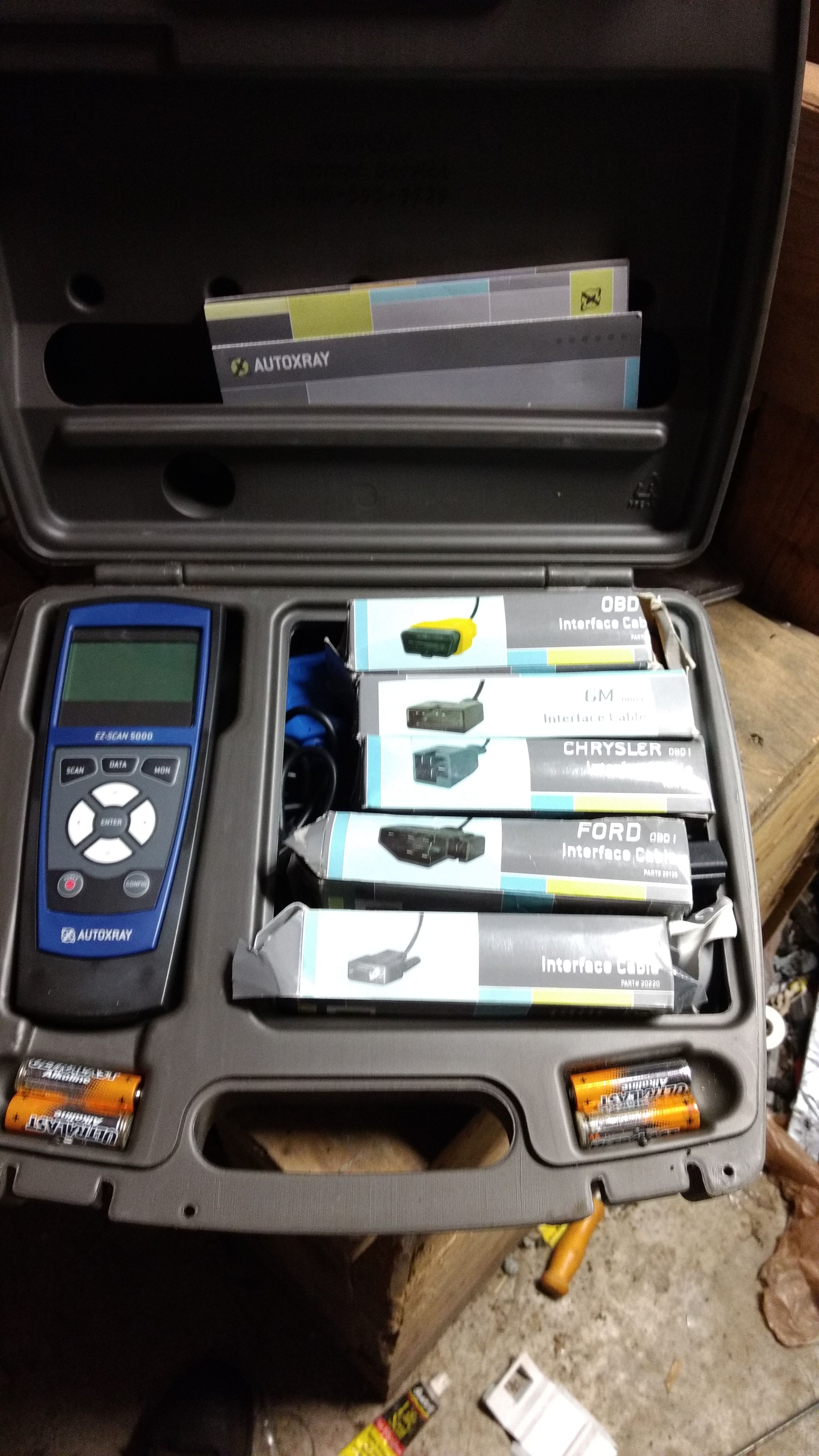 Autoxray ezscan 5000 never used