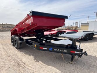 2026 Load Trail 7x14 18” 14k Dump Trailer