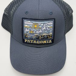 Patagonia Summit Road LoPro Trucker Hat | Dolomite Blue | OSFA