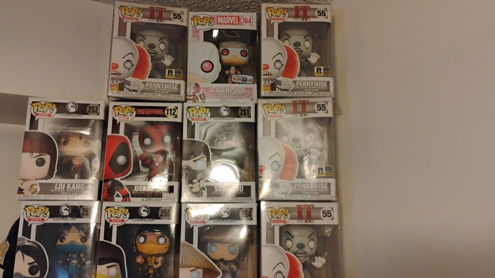Funko Pops