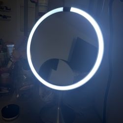 LED Lighted Vanity Mirror – Double Sided / Magnifying