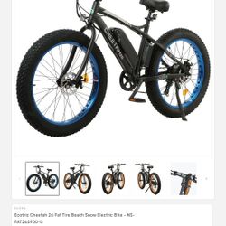 Electric Bike 26"