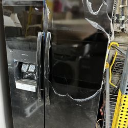 frigidaire side by side refrigerator 36 inches 