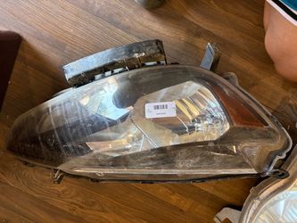 2016 Sentra headlights