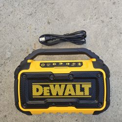 Dewalt 20v Bluetooth Speaker Brand New 
