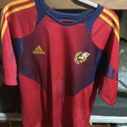 Jersey Of Spain