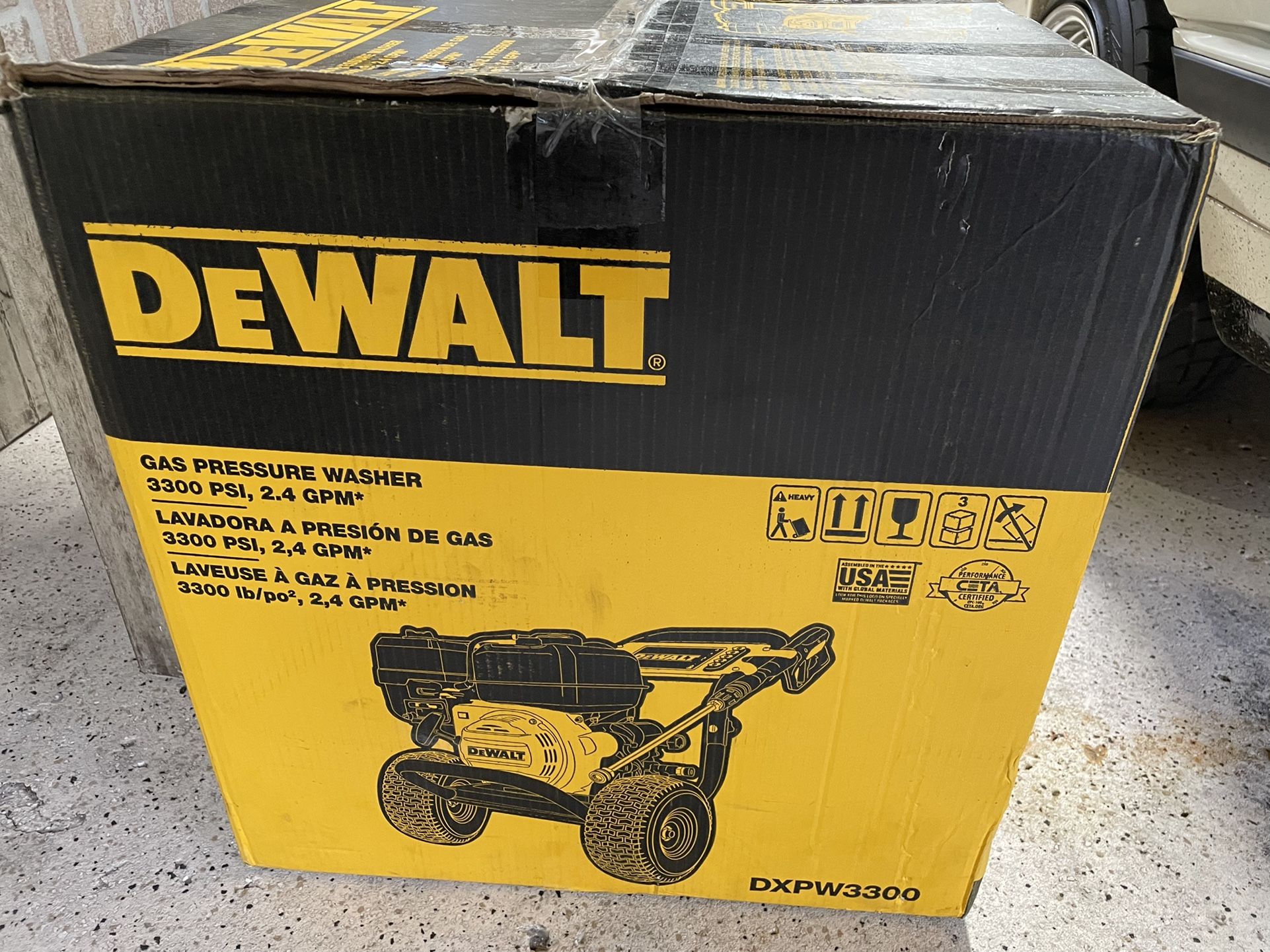 Dewalt Air Pressure Washer