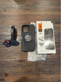 Gearlock bike mount with case  iphone 14pro