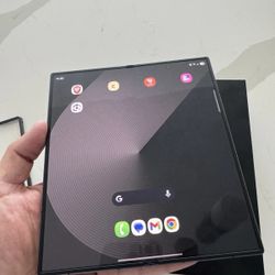 Samsung Galaxy Z Fold Special Edition SM-F958N 512 GB Black Shadow Unlocked Mint