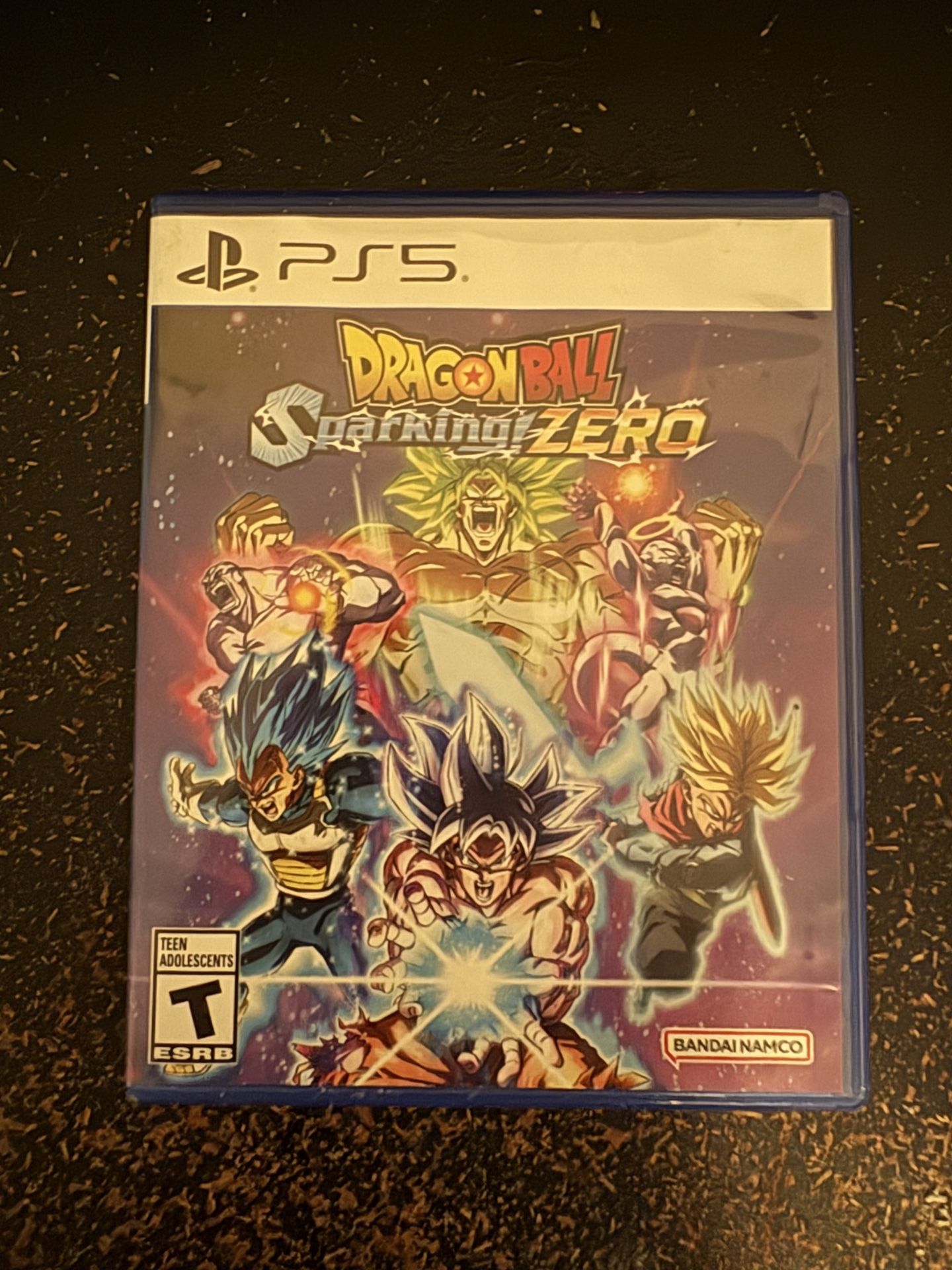 DRAGON BALL Z SPARKLING 0