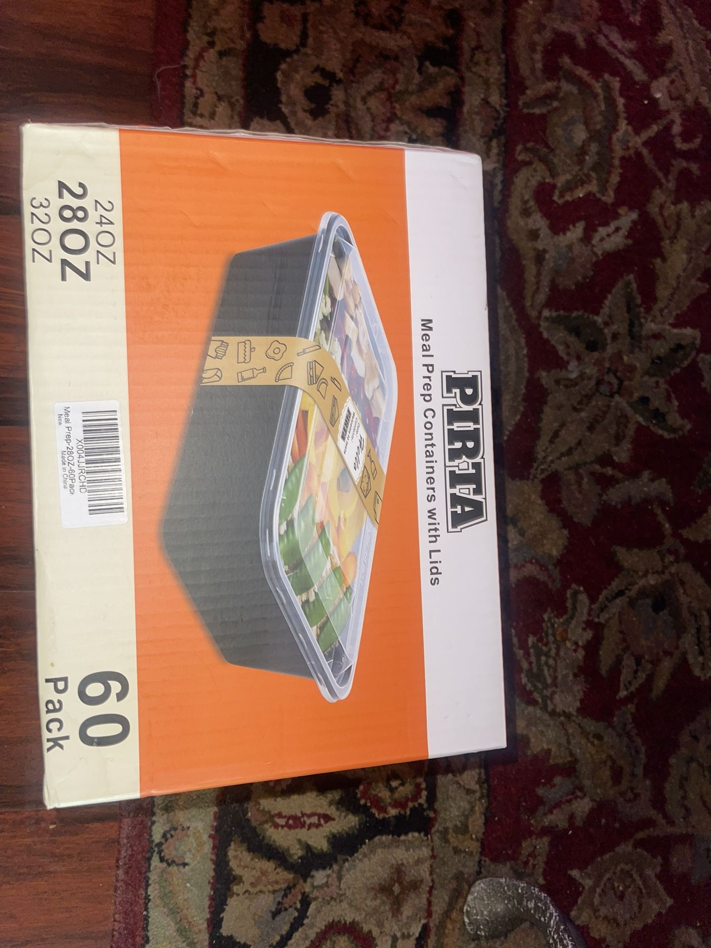 Pirta Meal Prep Containers