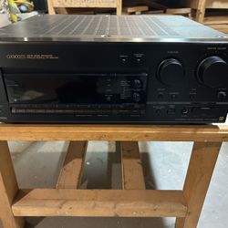 Sony receiver