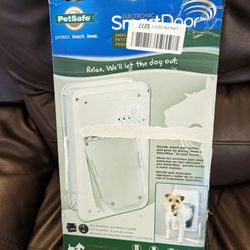 Smart Dog Door - Chip Operated