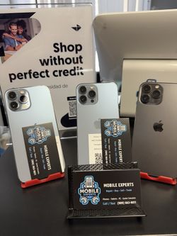 iPhone 13 Pro Max Factory Unlocked All Carriers - Mexico - International