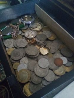 Old coins