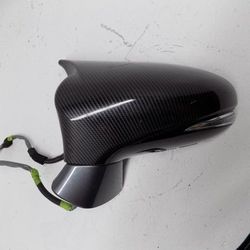 USED 2012-2020 Carbon Fiber Lexus GS350 Driver Side Door Mirror