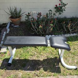 Weight Adjustable Bench