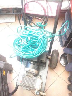 electric pressure washer!