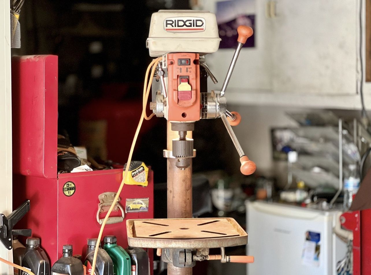 Ridgid DP15000 Drill Press for Sale in Moreno Valley CA OfferUp