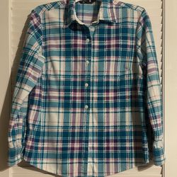 Camisa De Franela Para Niñas 