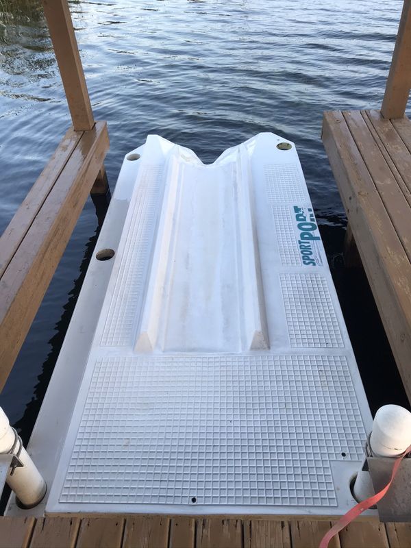 Jet Ski Floating Dock by Sport Port for Sale in Windermere, FL OfferUp