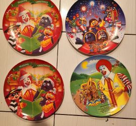 McDonald's Vintage 4